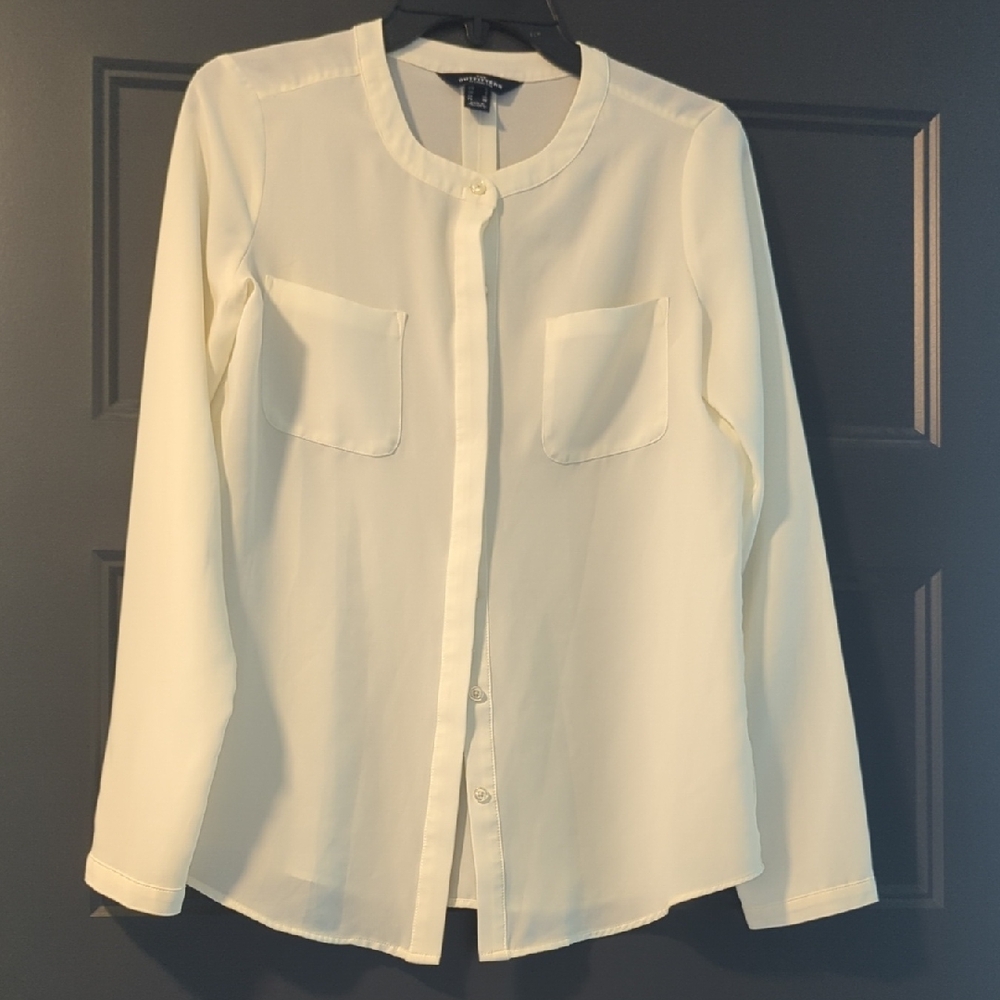 Elegant White Blouse